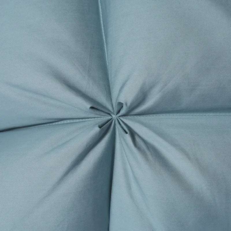 3D Goose Down Pillow – Pinch Pleat Ergonomic Sleep Pillow with Silk Cover