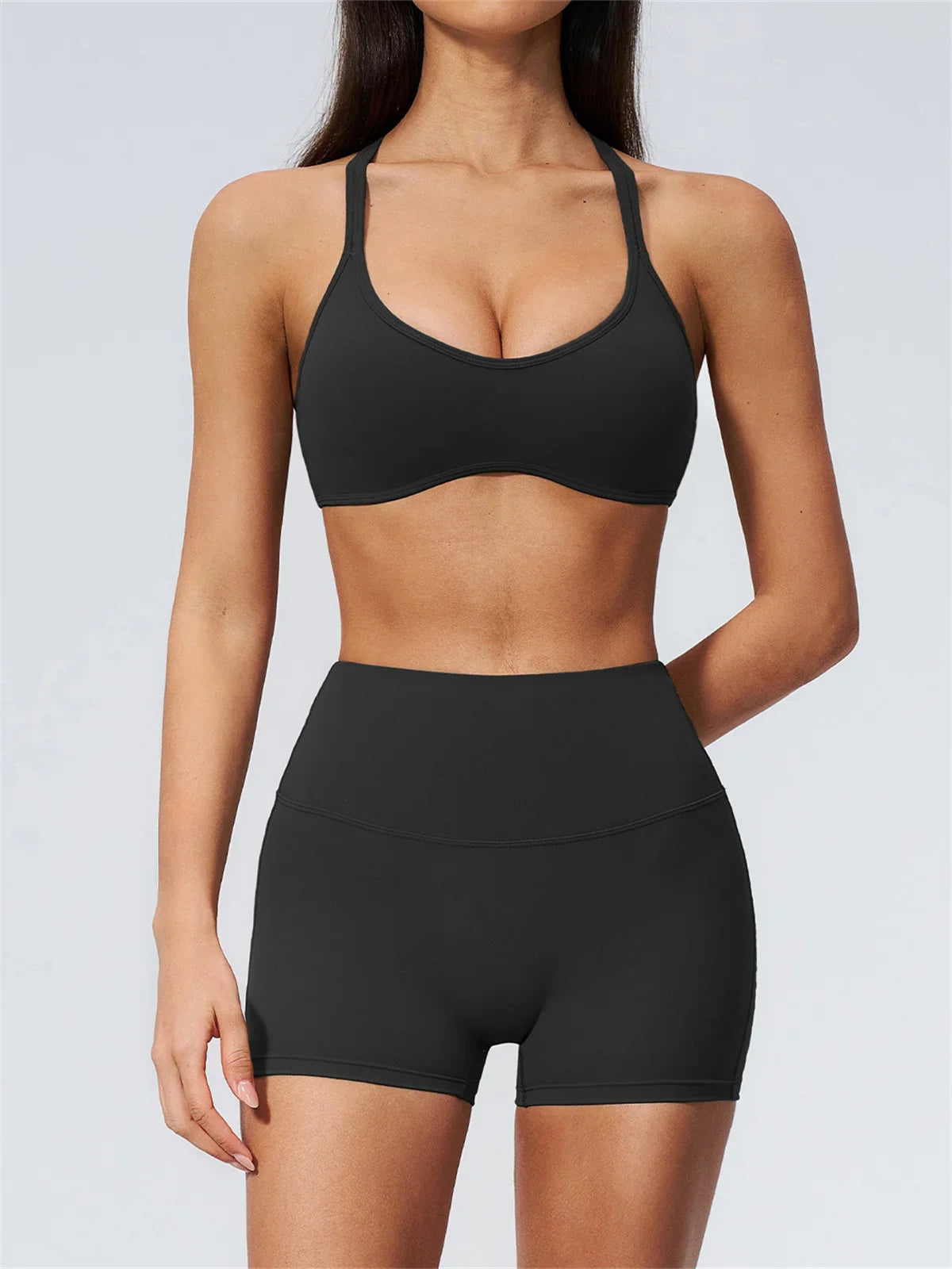 2 Piece Summer Yoga Sets for Women