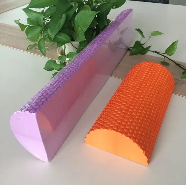 YOGO Balance Pad Half-Round EVA Foam Roller for Yoga Pilates