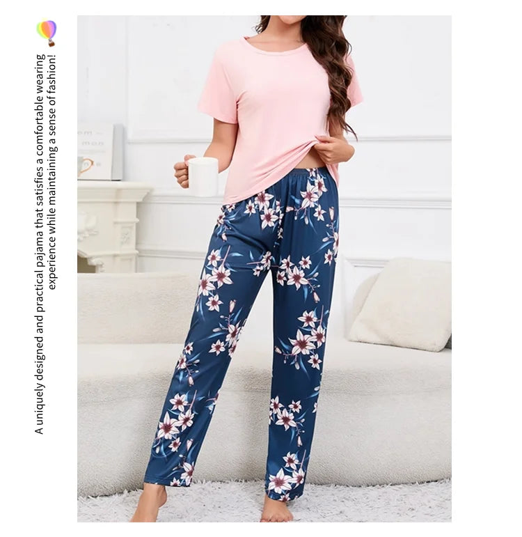 Women's Pajamas 3-Piece Sleepwear Set