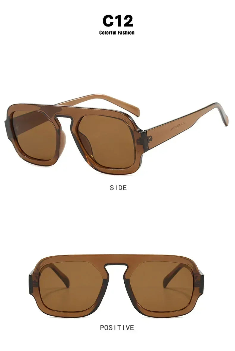 Fashion Square Sunglasses UV400
