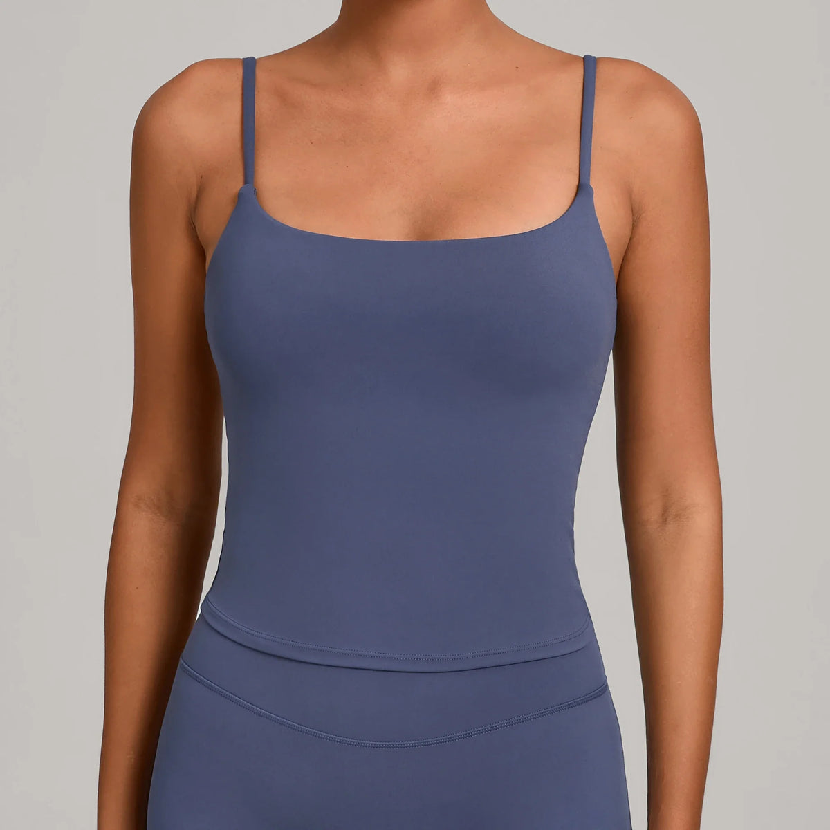 GYM Tank Top With Built In Bra