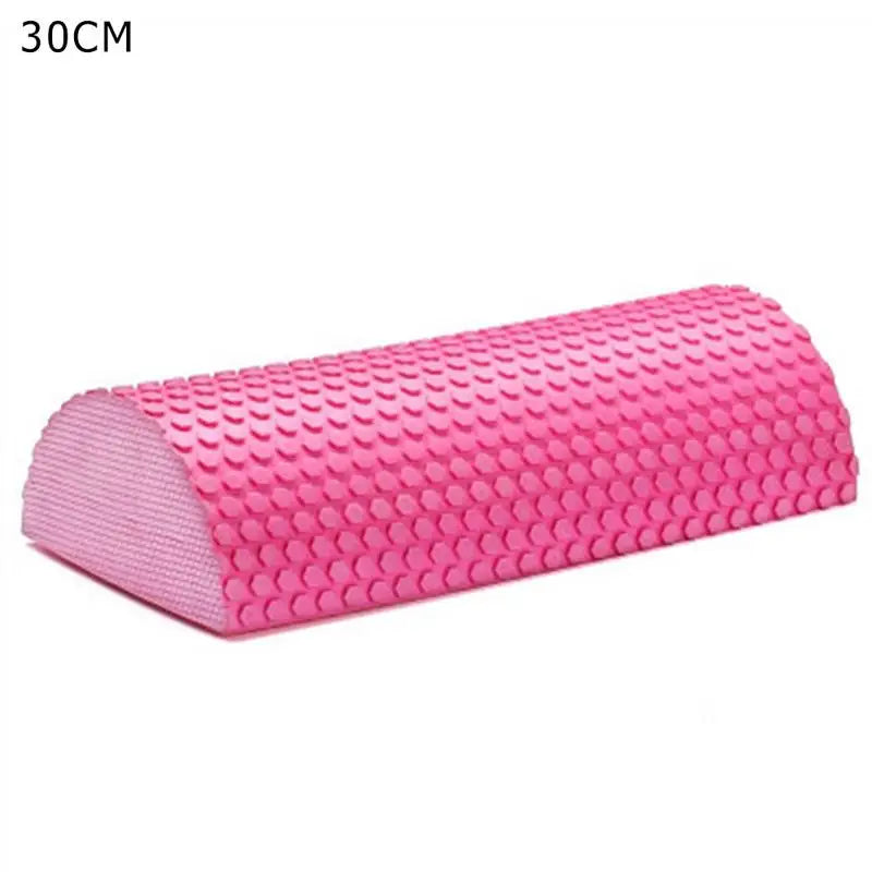 YOGO Balance Pad Half-Round EVA Foam Roller for Yoga Pilates