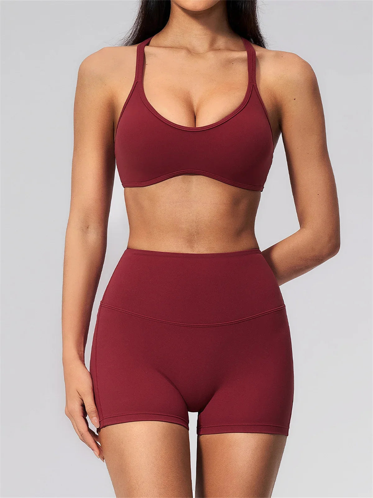 2 Piece Summer Yoga Sets for Women