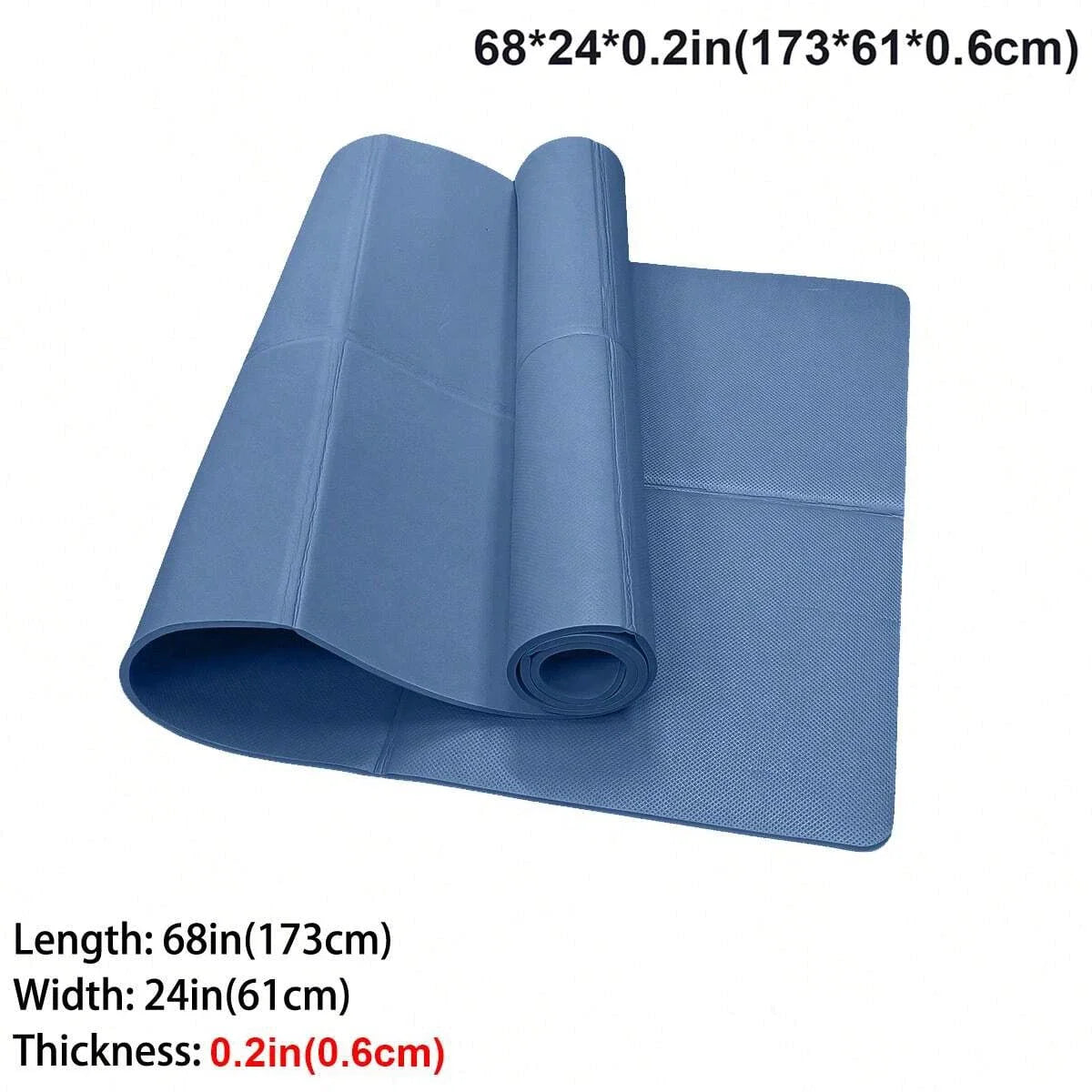 Foldable Eco Friendly Yoga Mat