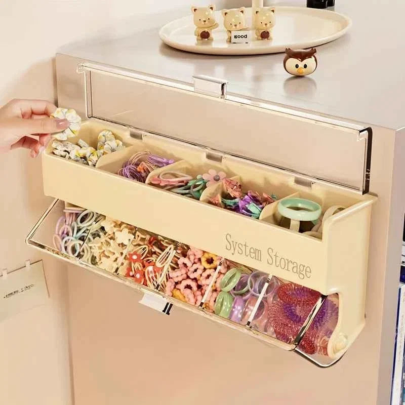Hair Accessory Storage System