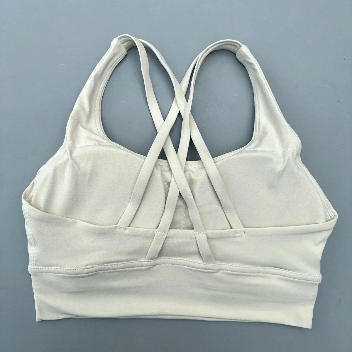 Solid Color Women Cross  Fitness sport Bra