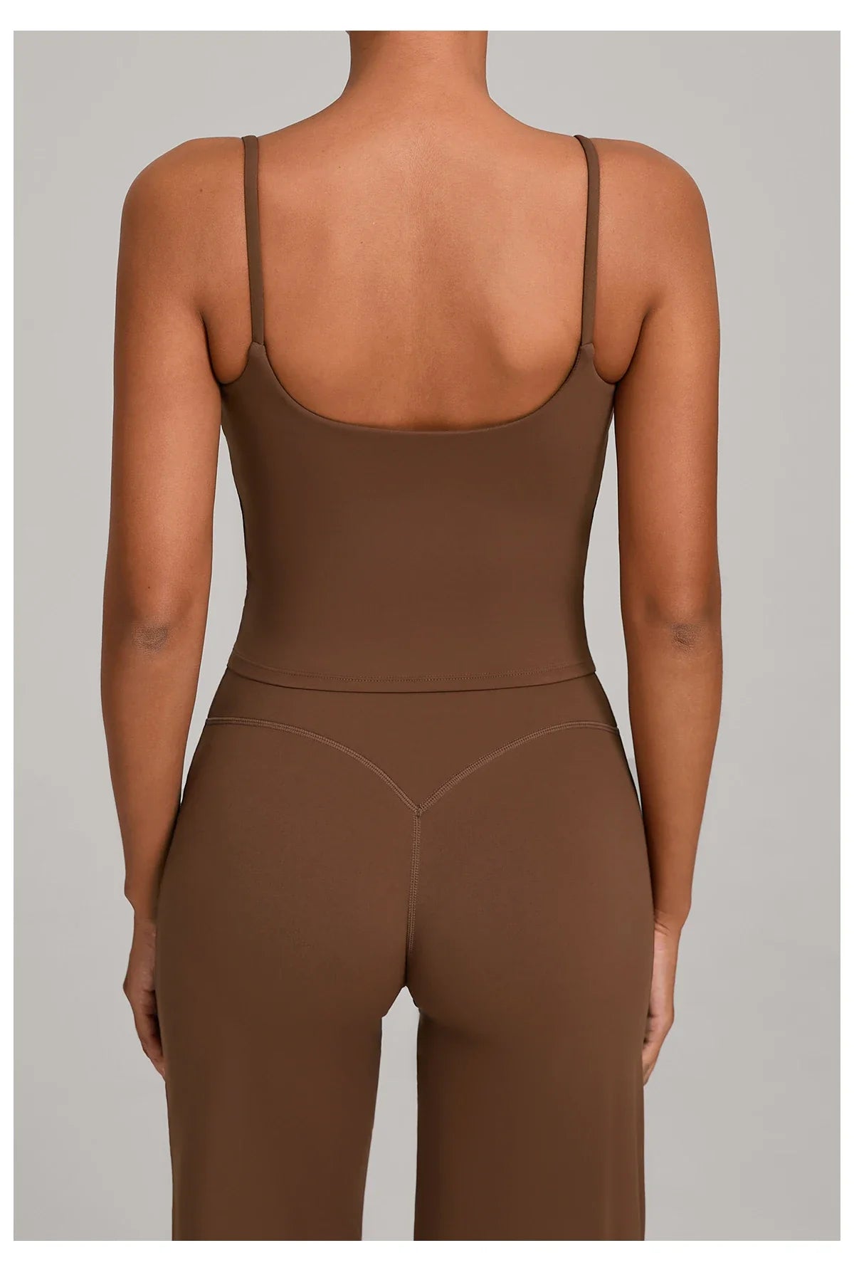 GYM Tank Top With Built In Bra