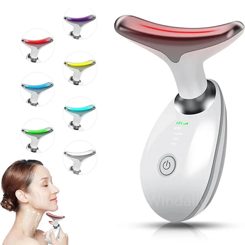 Anti Wrinkle Facial Massager Beauty Device Skin