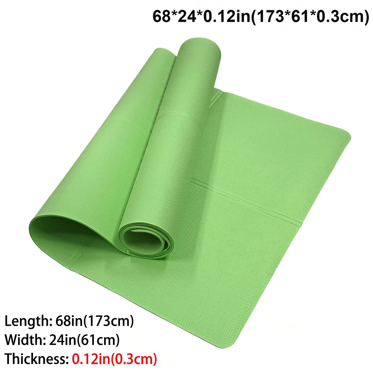 Foldable Eco Friendly Yoga Mat