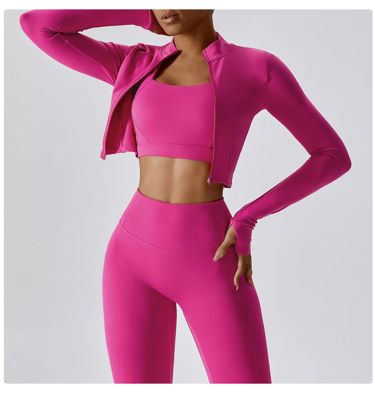 Crossed Shoulder Strap Yoga Bra