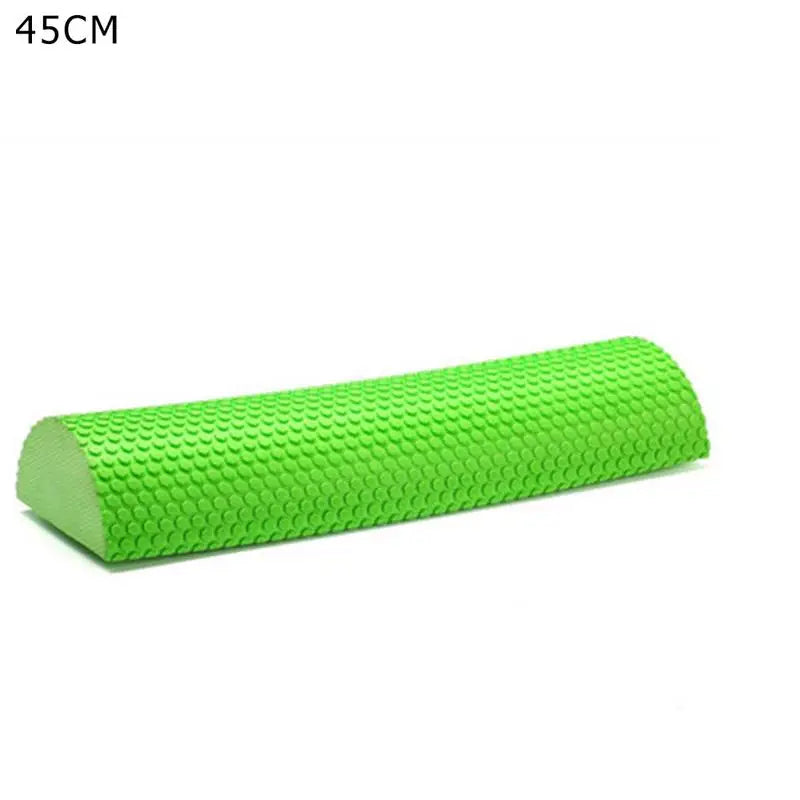 YOGO Balance Pad Half-Round EVA Foam Roller for Yoga Pilates