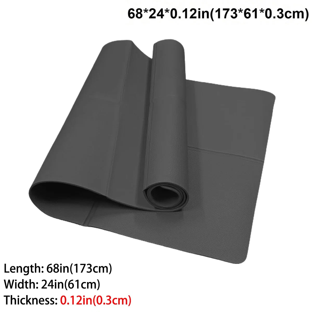 Foldable Eco Friendly Yoga Mat