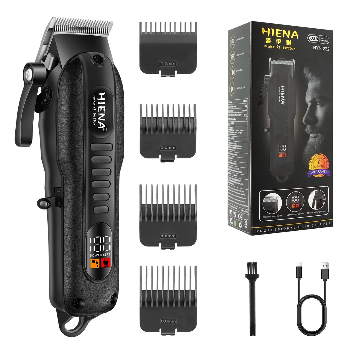 Hair Professional Clipper-Shaver