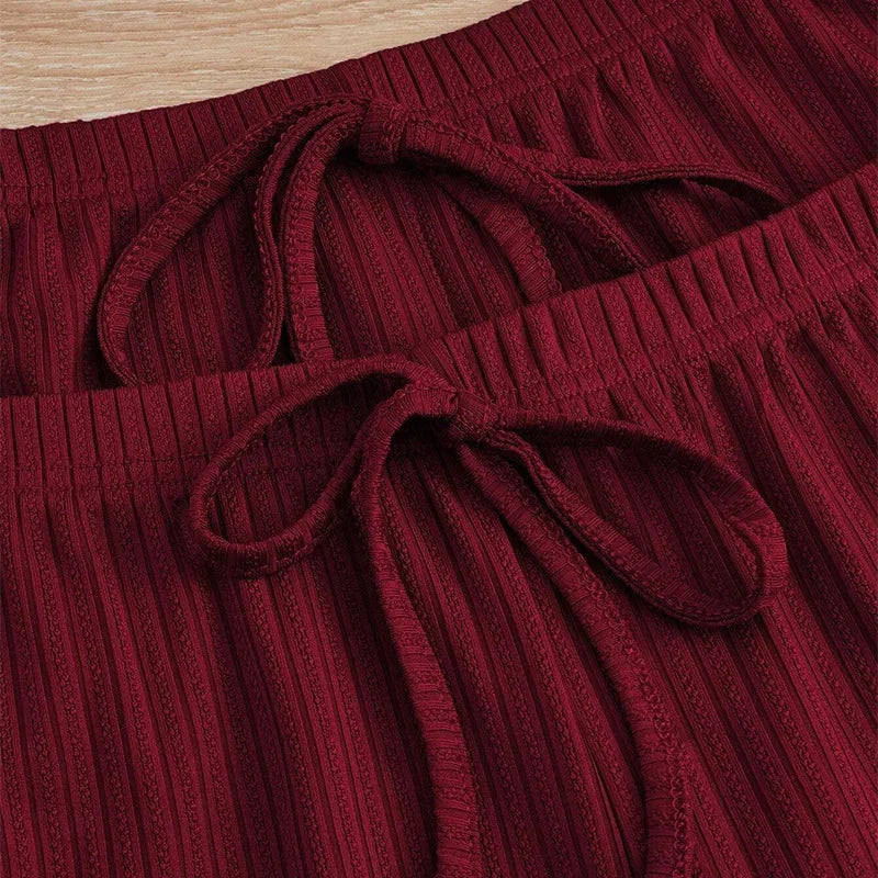 3PCS Women's Pajamas Set