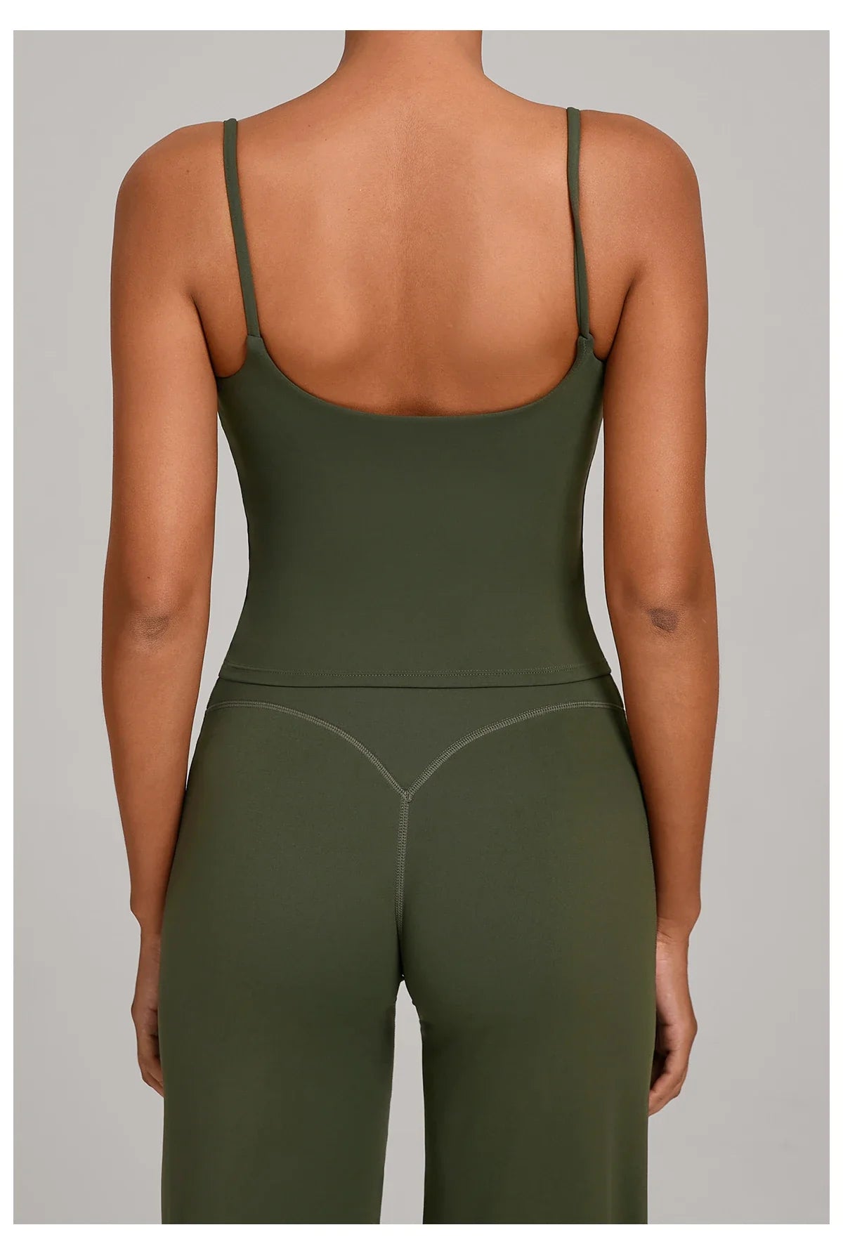 GYM Tank Top With Built In Bra