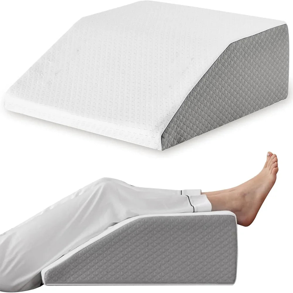 8 inch Memory Foam Leg Wedge Pillow