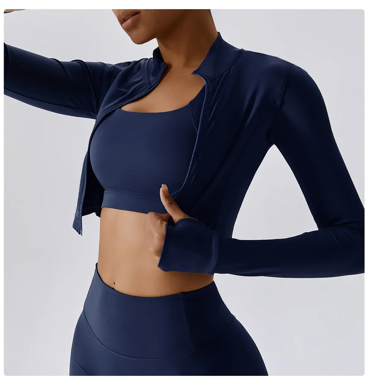 Crossed Shoulder Strap Yoga Bra