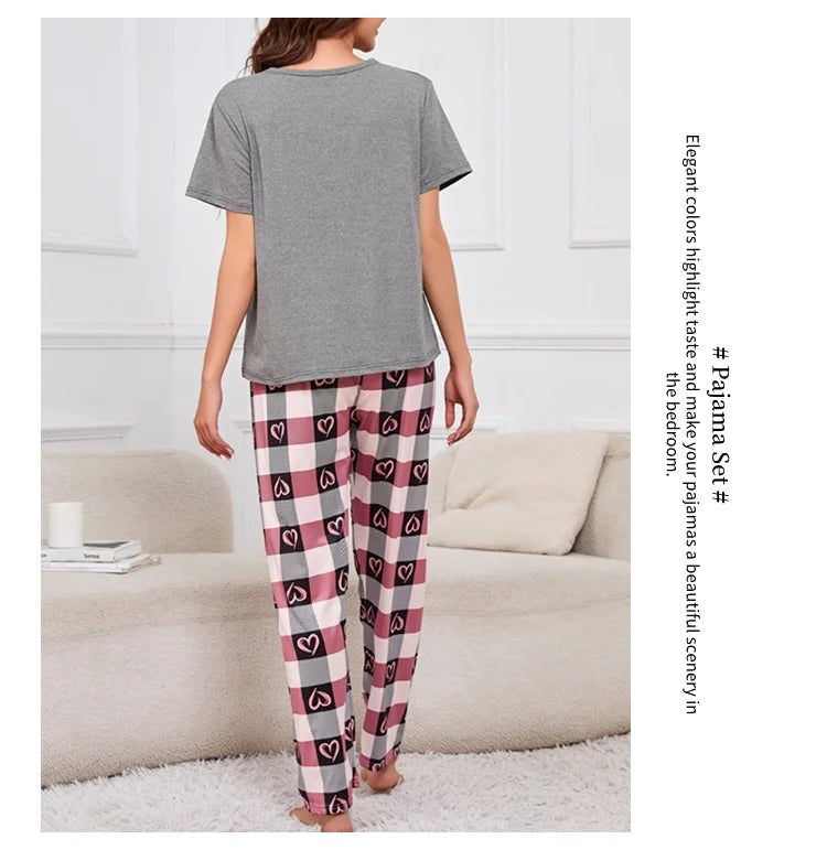 Women's Pajamas 3-Piece Sleepwear Set