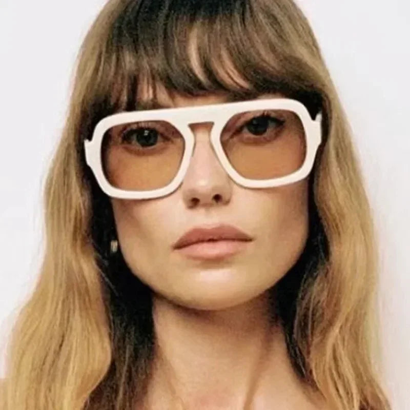 Fashion Square Sunglasses UV400