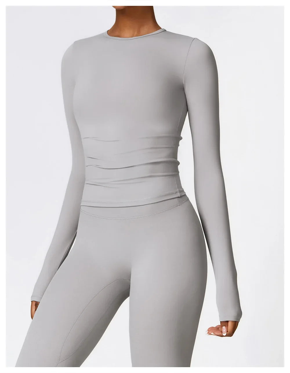 Yoga Shirts For Women Long Sleeve
