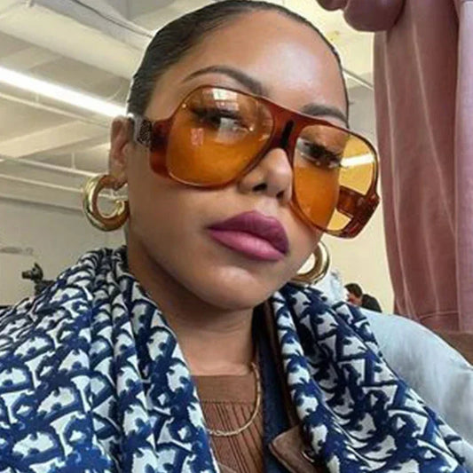 Oversized Luxury Pilot Sunglasses