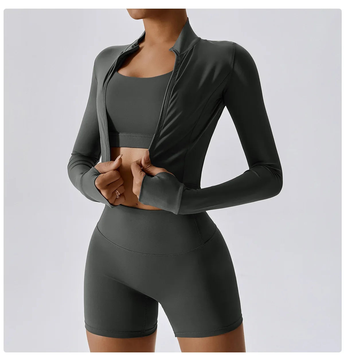 Crossed Shoulder Strap Yoga Bra