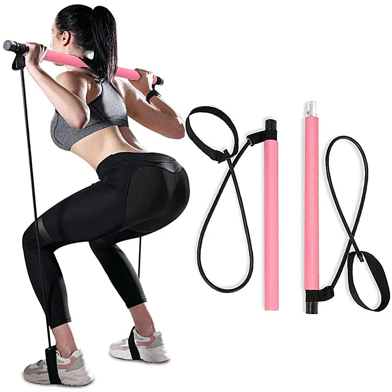 Portable Fitness Stretching Yoga-Pilates Bar