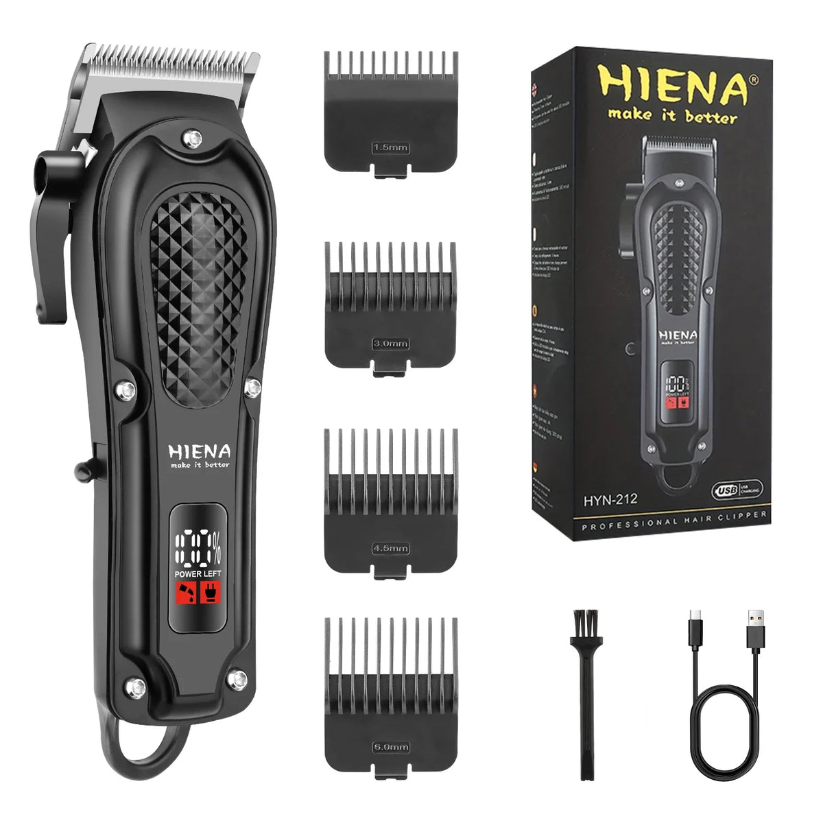 Hair Professional Clipper-Shaver