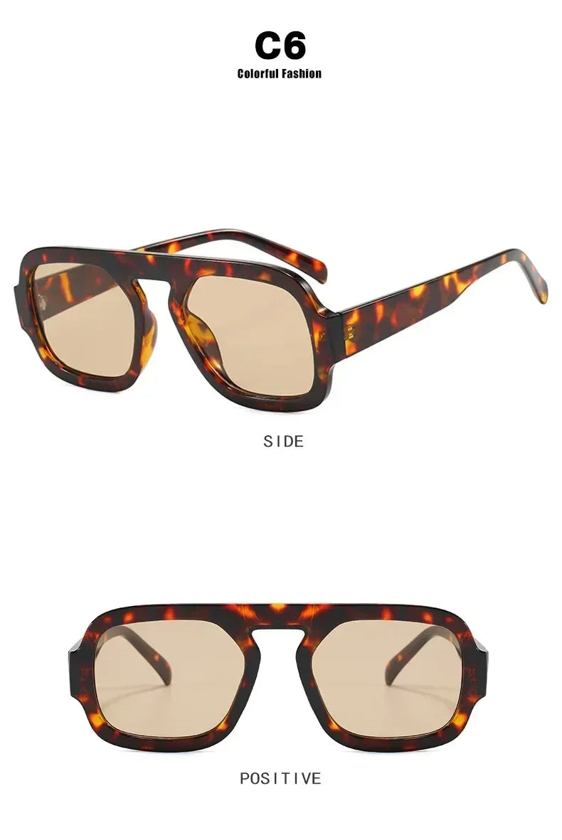 Fashion Square Sunglasses UV400