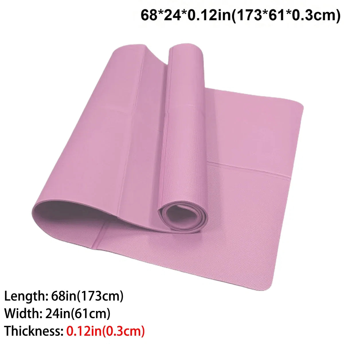 Foldable Eco Friendly Yoga Mat