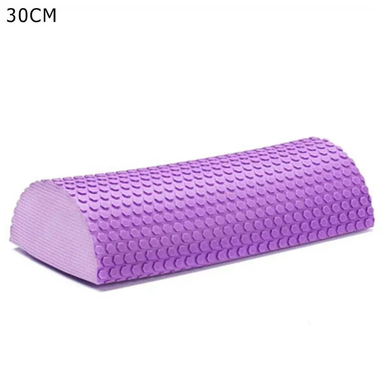 YOGO Balance Pad Half-Round EVA Foam Roller for Yoga Pilates