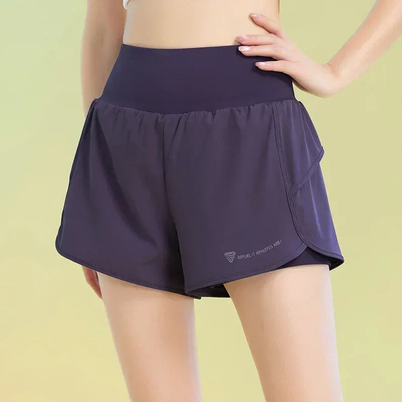 Yoga Shorts for Women Lightweight Gym Cycling Workout Shorts