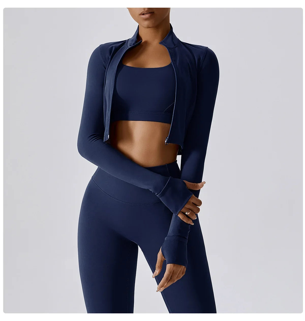 Crossed Shoulder Strap Yoga Bra