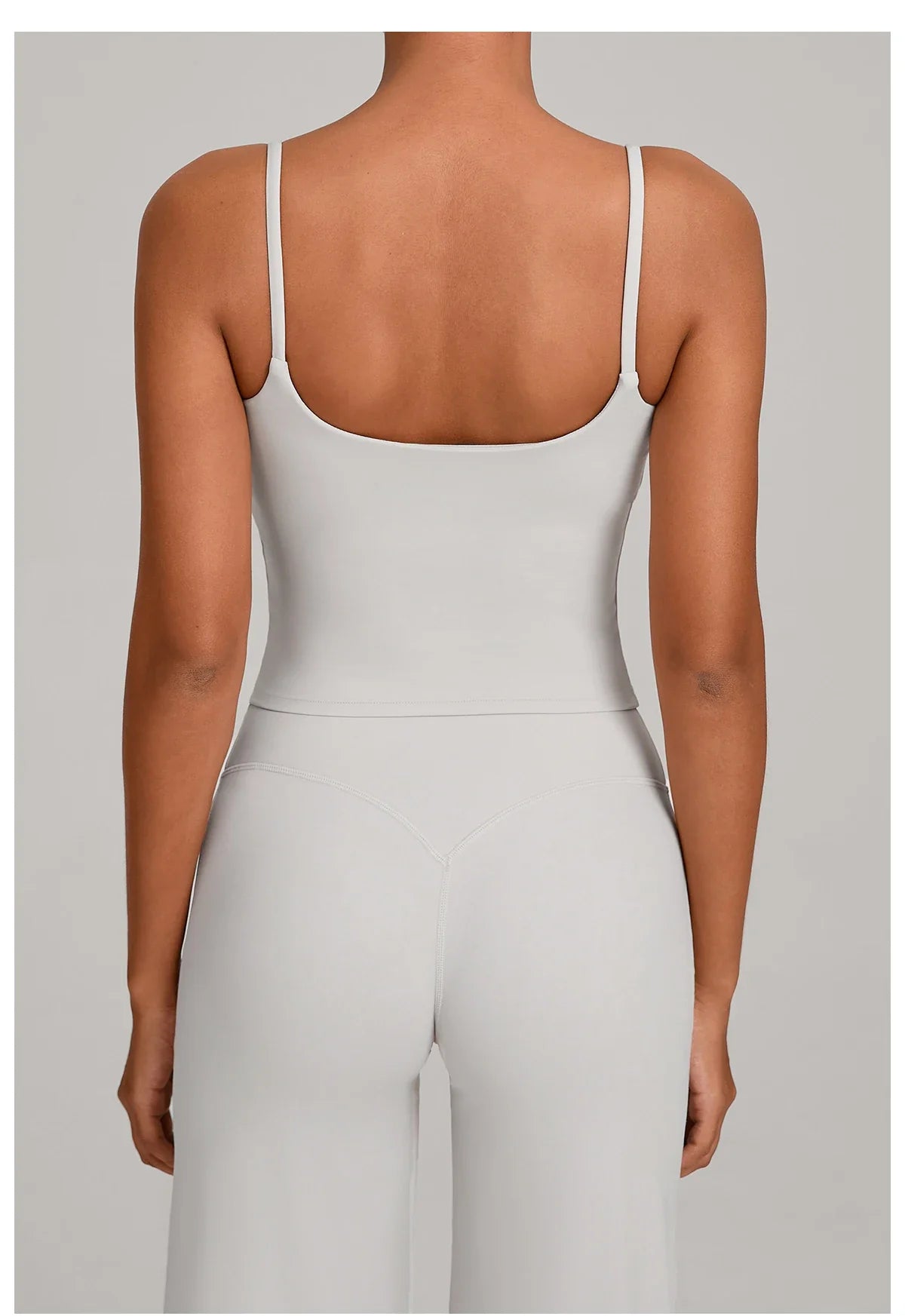 GYM Tank Top With Built In Bra