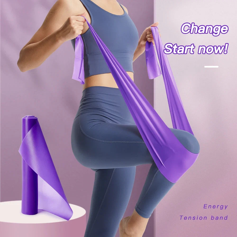 Yoga-Pilates Stretch Resistance Band