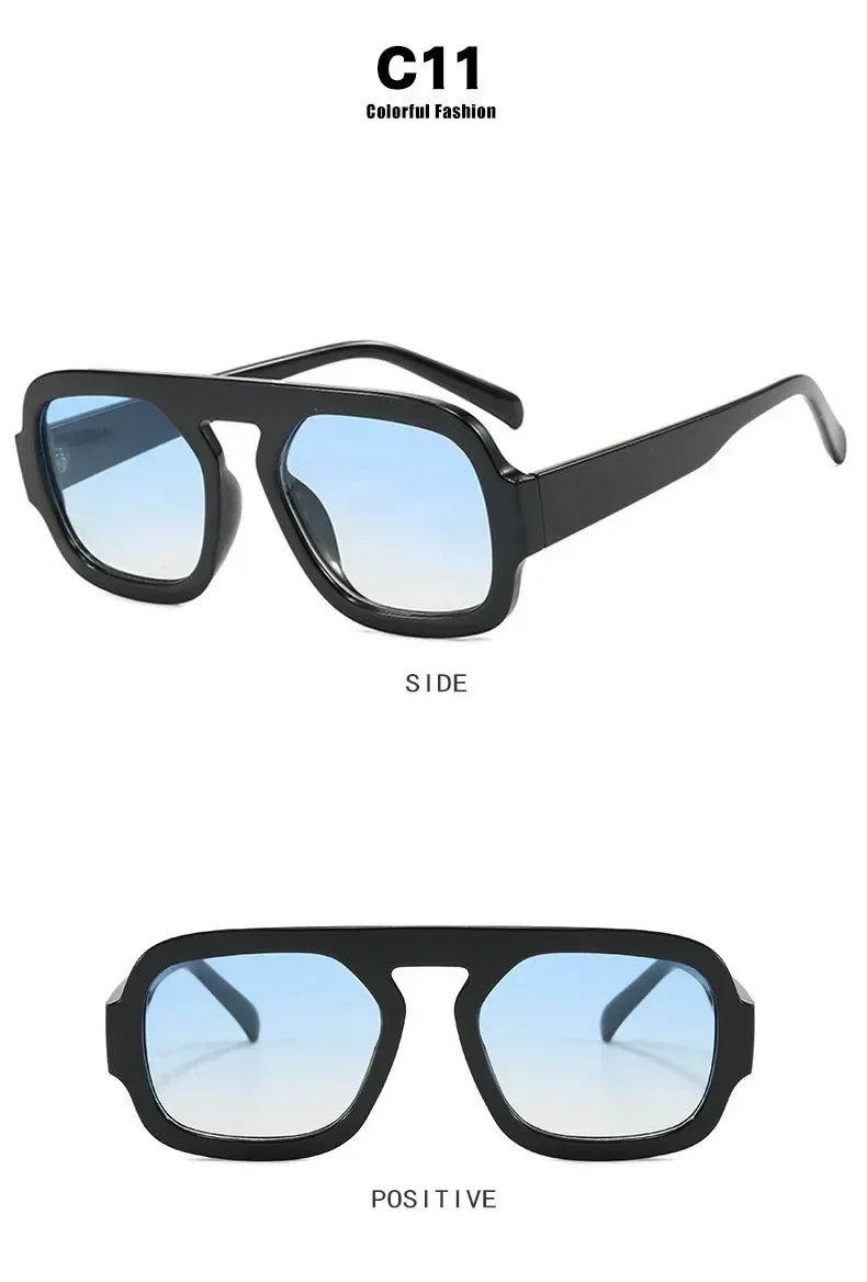 Fashion Square Sunglasses UV400