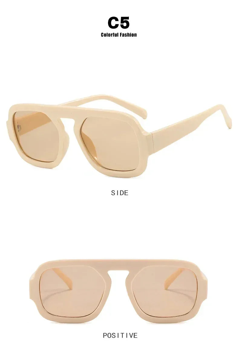 Fashion Square Sunglasses UV400
