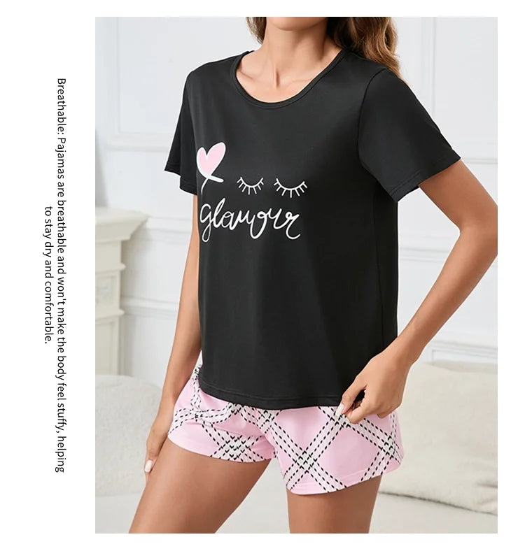 Women's Pajamas 3-Piece Sleepwear Set