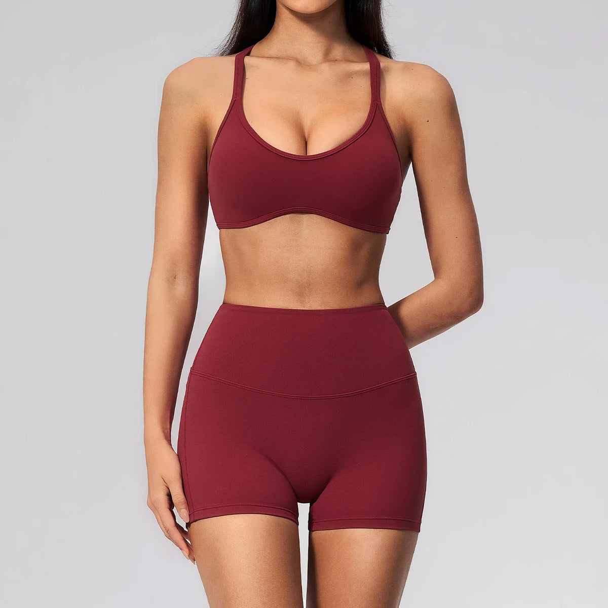 2 Piece Summer Yoga Sets for Women