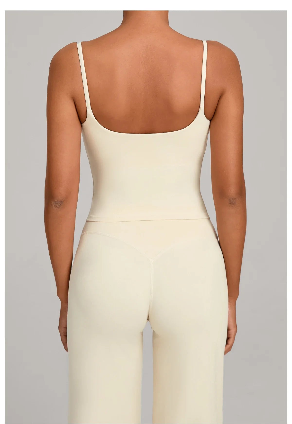 GYM Tank Top With Built In Bra