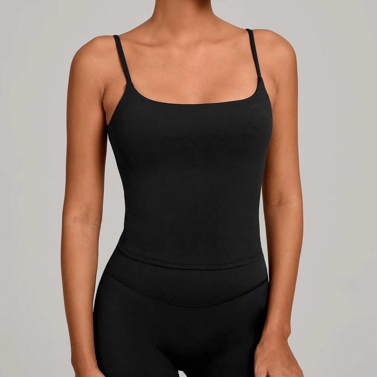 GYM Tank Top With Built In Bra