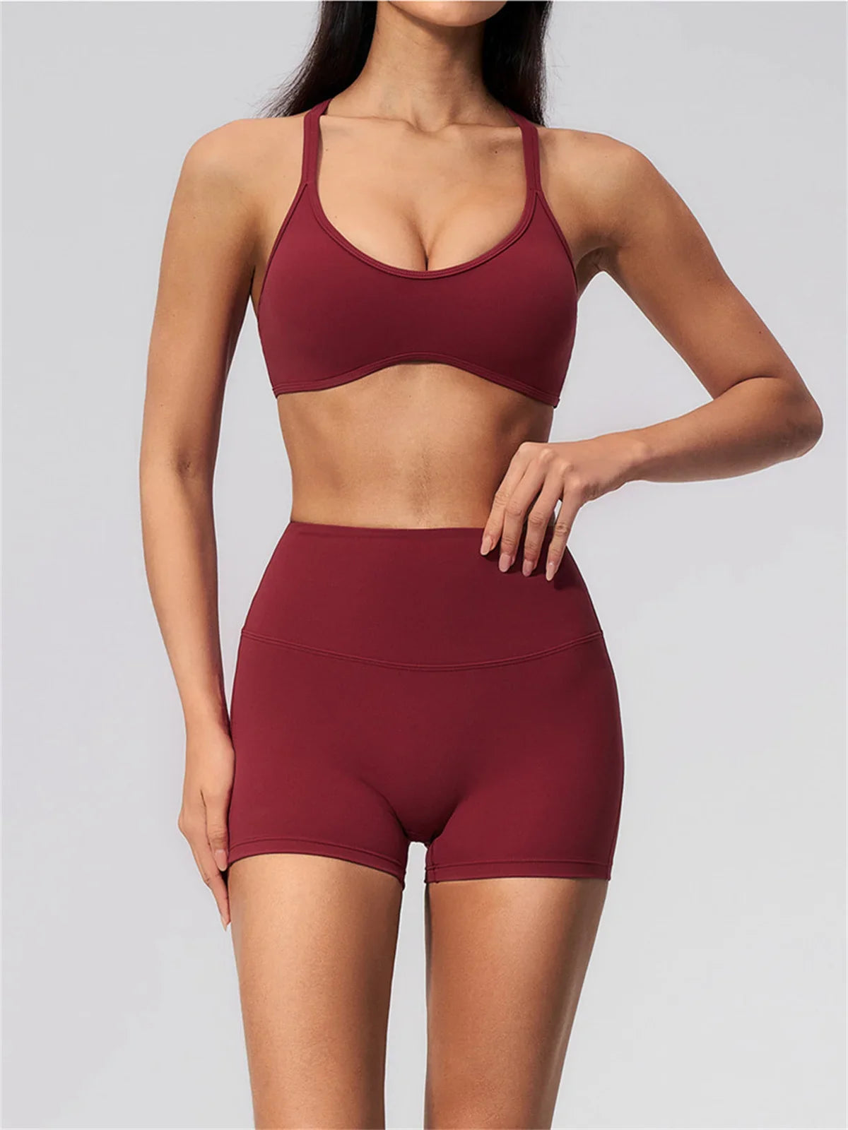2 Piece Summer Yoga Sets for Women