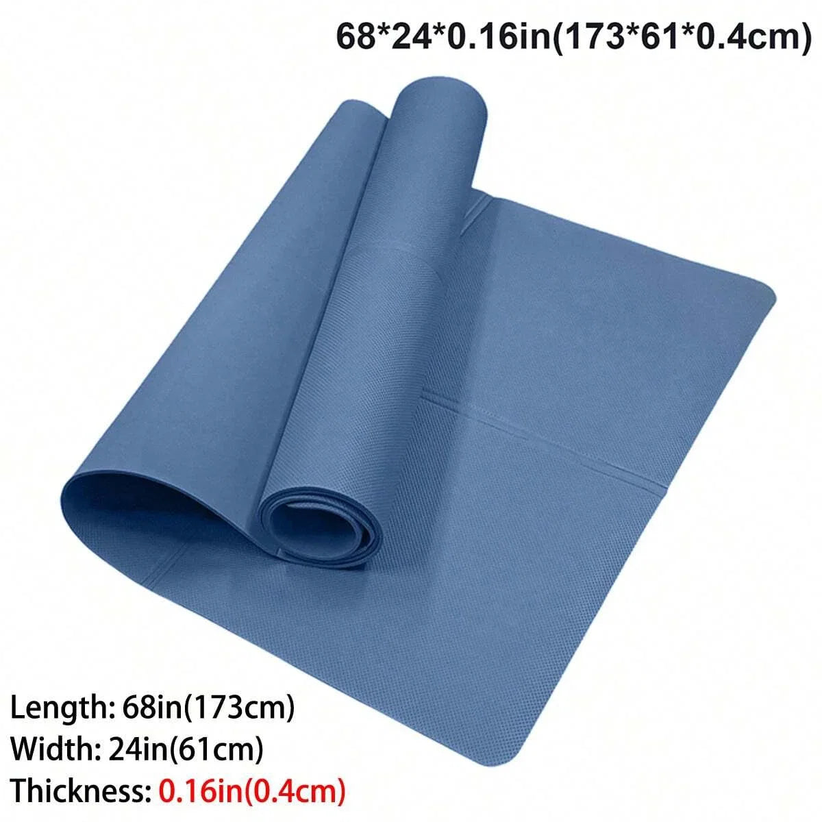 Foldable Eco Friendly Yoga Mat