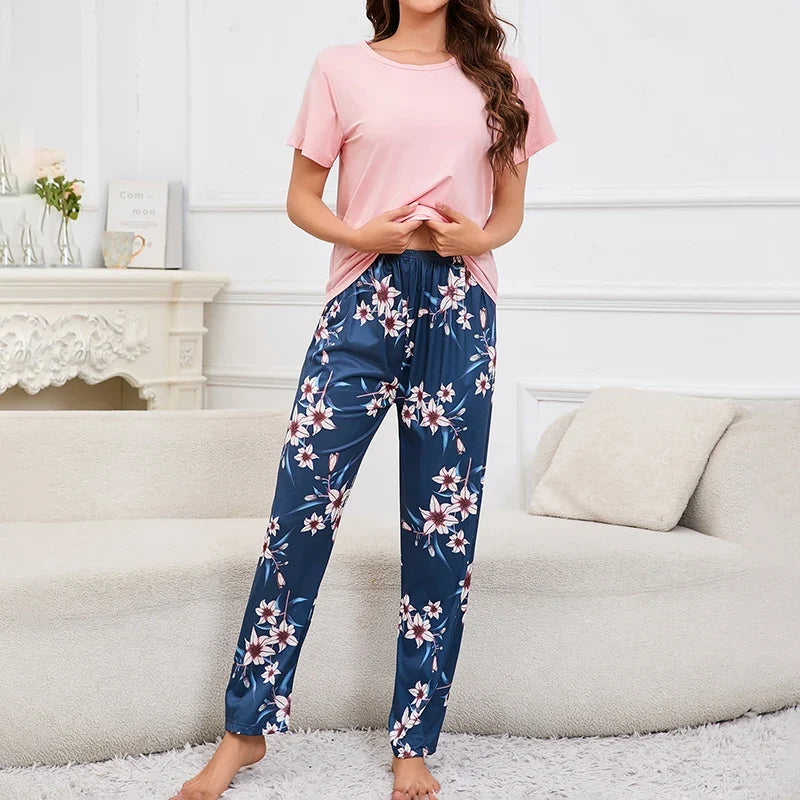 Women's Pajamas 3-Piece Sleepwear Set