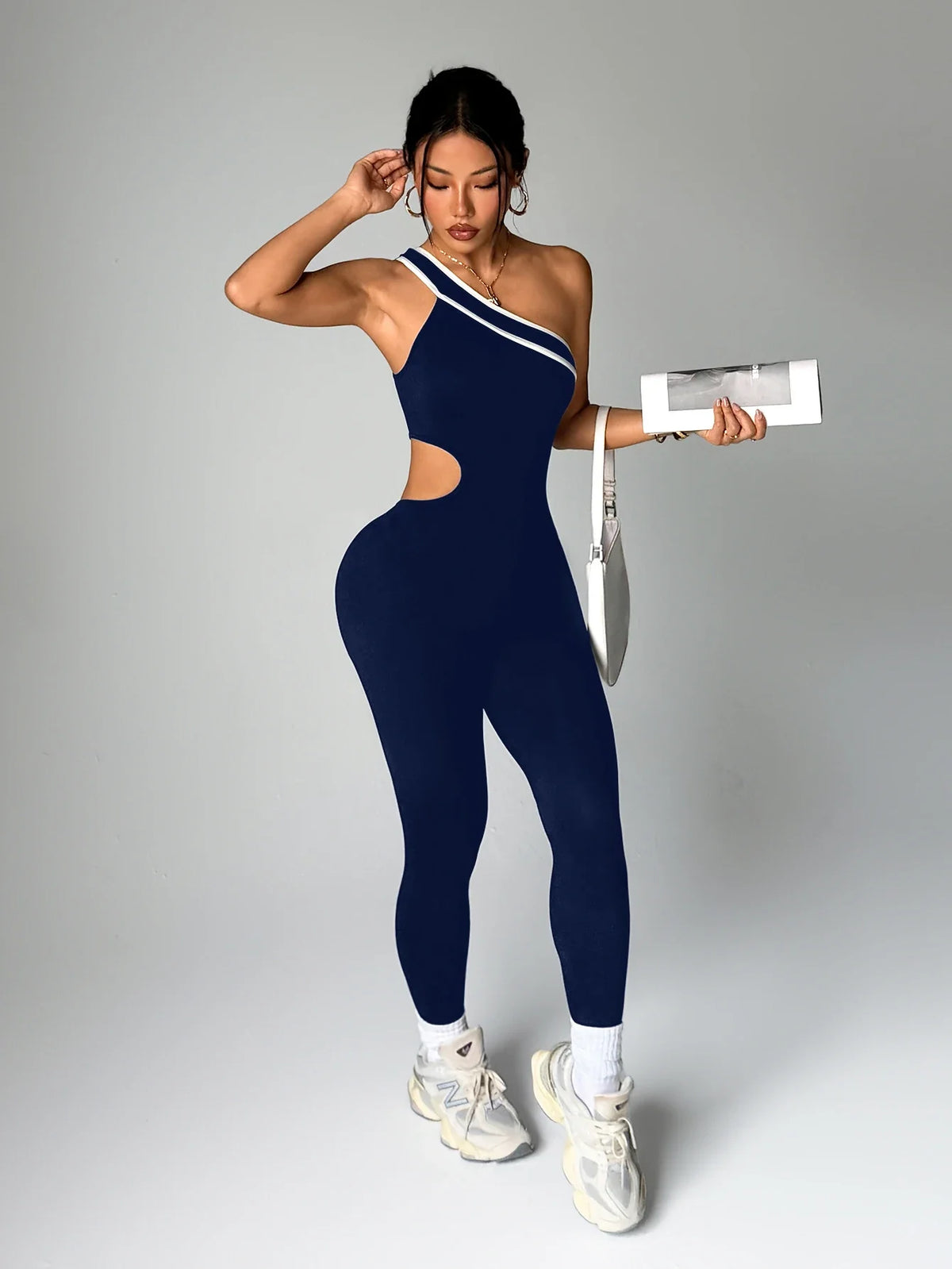 Women Seamless Yoga Jumpsuit
