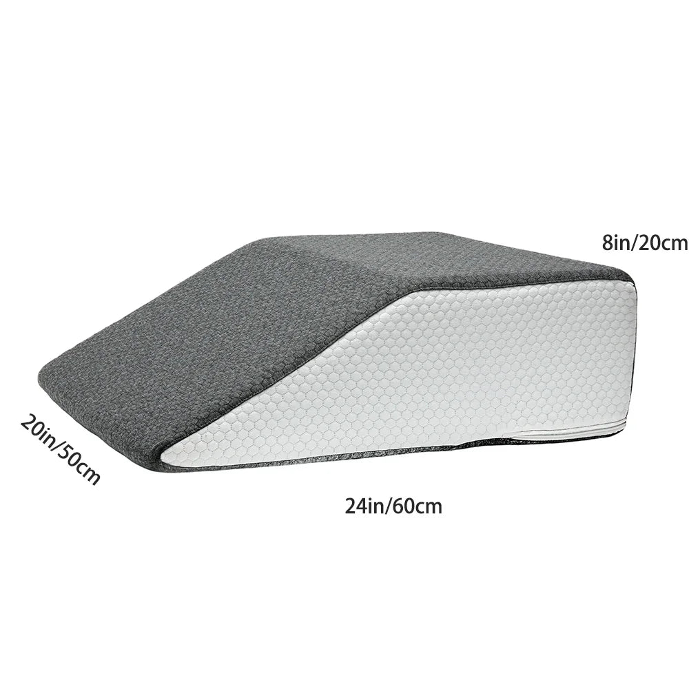 8 inch Memory Foam Leg Wedge Pillow