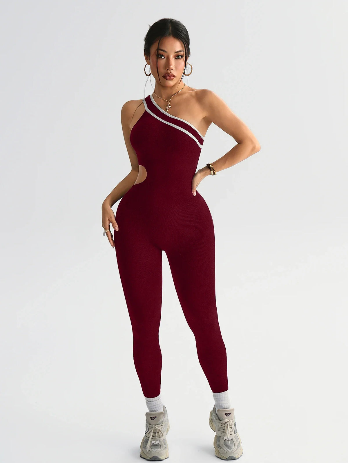 Women Seamless Yoga Jumpsuit