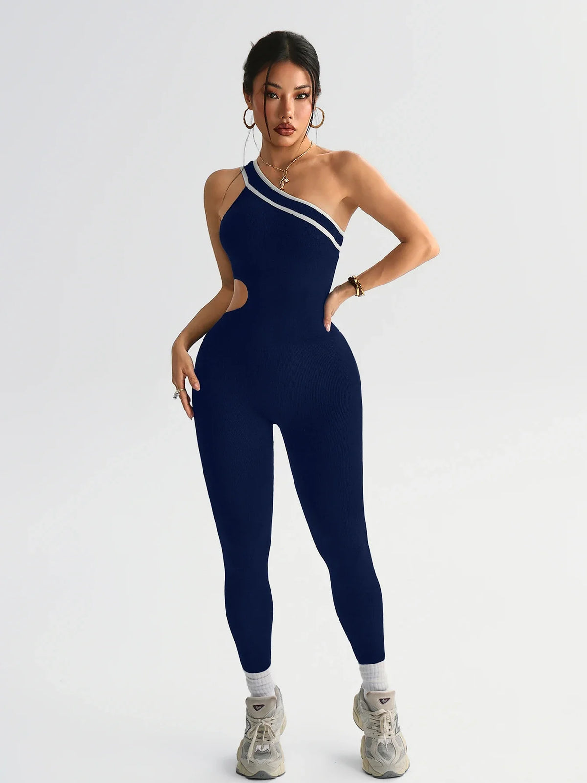 Women Seamless Yoga Jumpsuit