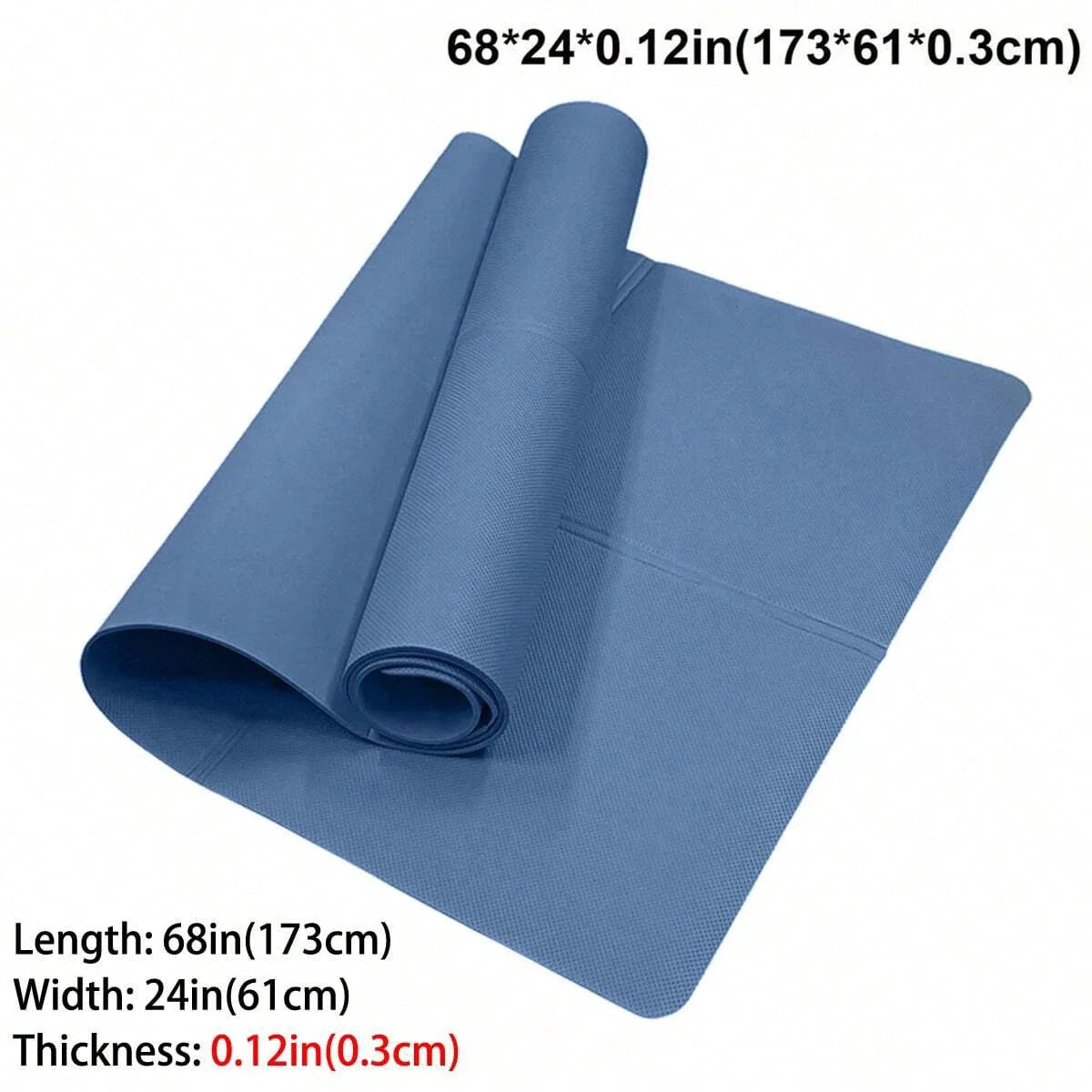 Foldable Eco Friendly Yoga Mat